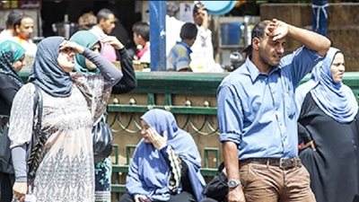 الأرصاد: استمرار ارتفاع درجات الحرارة.. والعظمى بالقاهرة 36