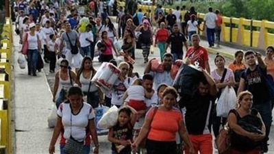 منظمة أممية: نسبة المهاجرين من فنزويلا ترتفع بشكل قياسي