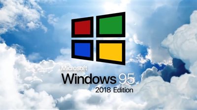 ويندوز 95 يعود على أنظمة ويندوز وماك ولينوكس كتطبيق