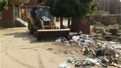 رفع 25 ألف طن قمامة من مخلفات العيد في الجيزة