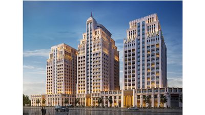 بدء تنفيذ جاردن سيتى الجديدة على مساحة ألف فدان بالعاصمة الإدارية