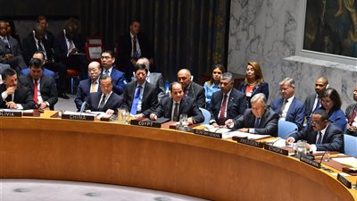 السيسي من نيويورك : 4 شروط لحل الأزمة الليبية.. الدعم الدولي لتسوية سياسية شاملة.. تشجيع قادة المؤسسات الشرعية على التواصل.. تفعيل جهود مكافحة الإرهاب