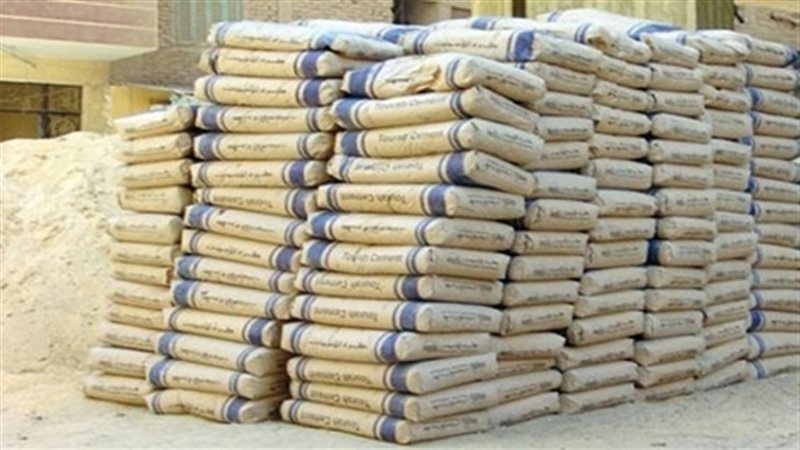 أسمنت - صورة أرشيفية
