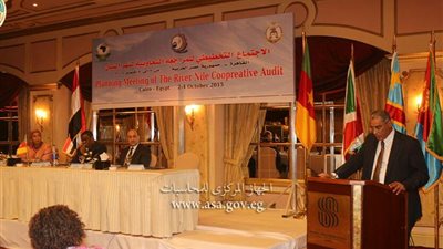 بالصور.. «شئون البيئة»: مصر تواجه تحديا كبيرا لمواجهة الطلب على المياه