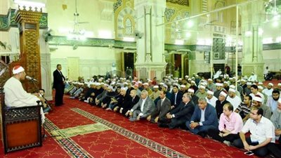 بالصور.. محافظ الشرقية يشهد احتفال الأوقاف بالعام الهجري الجديد