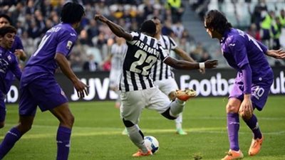 يوفنتوس يتعادل سلبيا مع فيورنتينا بالشوط الأول