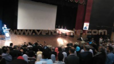 بالصور.. وزيرا الثقافة والرياضة يحضران ختام مهرجان «آفاق مسرحية»