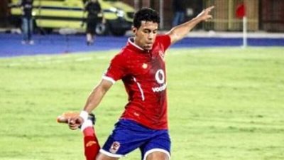 اختبار طبي لـ«حمودي» وأيمن أشرف في الأهلي