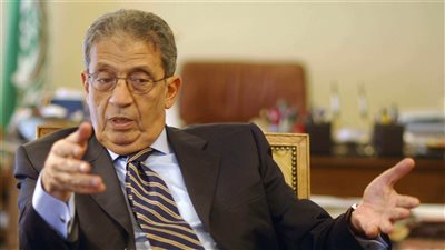 عمرو موسى: صفقة القرن على رأس مباحثات ترامب مع السيسي