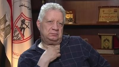 مرتضى منصور: انسحاب الزمالك من الدوري في يد وزير الرياضة