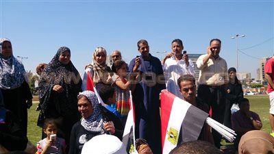 بالفيديو والصور..«تحيا مصر» تشارك في احتفالات نصر أكتوبر بـ«التحرير»