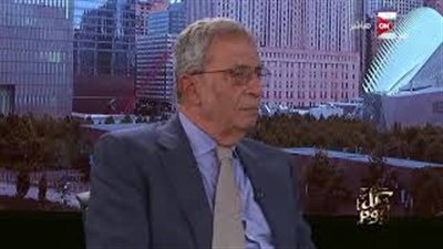 عمرو موسى: الأمريكان منزعجون من زيادة الاستيطان في فلسطين