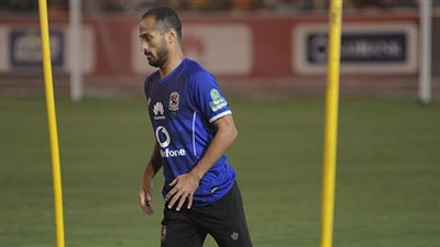 وليد سليمان ينتظم في مران الغائبين عن مباراة الأهلي وكمبالا