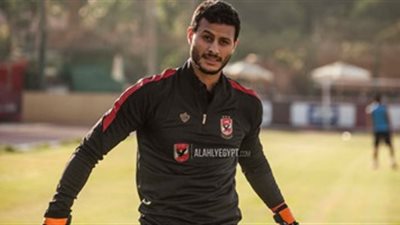 الشناوي ينتظم في مران الأهلي الجماعي في الإسكندرية