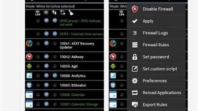 تَحكم في اتصال تطبيقاتك بالإنترنت من عدمه مع 