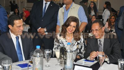 بالصور..وزيرة الهجرة تفاجئ الجميع بحضورها يوم السياحة العالمى