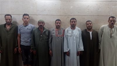 حبس 9 متهمين بالتنقيب عن الآثار في الفيوم