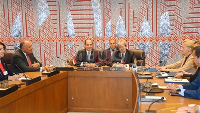الرئاسة: العلاقات بين مصر وإيطاليا تاريخية وعودة السفيرين خطوة مهمة