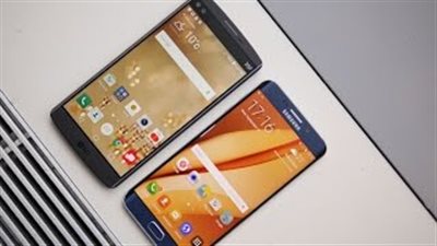 بالفيديو... مقارنة بين هاتف إل جي V10 وبين جالاكسي S6 Edge+