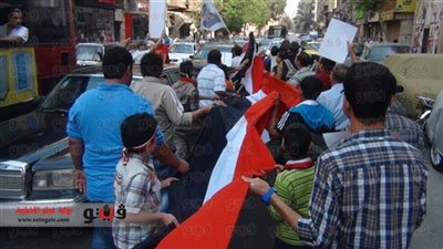 أحياء بورسعيد تبث الأغاني الوطنية احتفالا بذكرى نصر أكتوبر