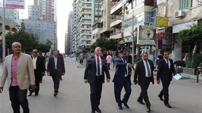 مدير أمن الإسكندرية يتفقد إجراءات تأمين كنيسة القديسين