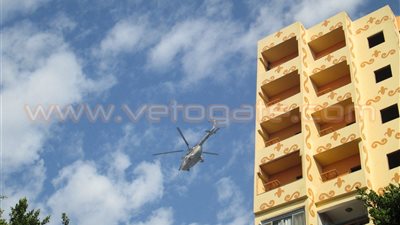 طائرات القوات المسلحة تزين سماء قنا في ذكرى انتصارات أكتوبر