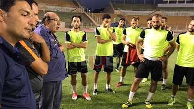 المقاولون يختتم تدريباته الجماعية استعدادا لمواجهة «زعيم الثغر»