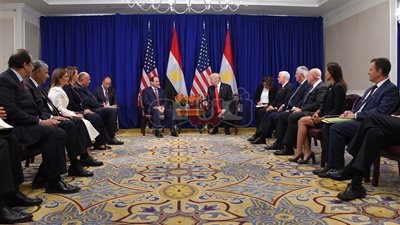 نشرة الأخبار وأبرزها.. الرئاسة: حديث رويترز عن المساعدات الأمريكية غير دقيق