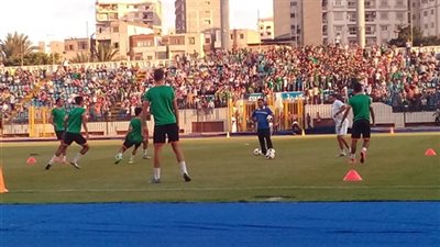 الاتحاد السكندري يبيت في القاهرة استعدادا لمواجهة المقاولون