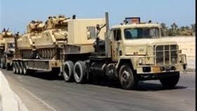 شهود عيان: تحرك آليات عسكرية باتجاه جنوب الشيخ زويد