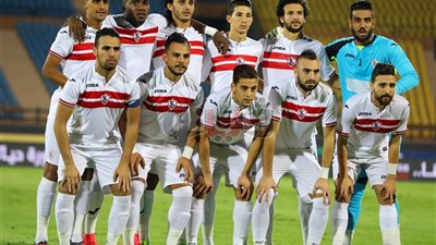 ١٨ لاعبا في قائمة الزمالك لمواجهة المصري