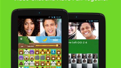 تطبيق جديد لدردشة الفيديو بأسلوب مختلف لمستخدمى الأندرويد