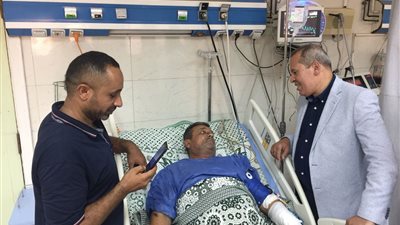 المستشفى الدولي بالمنصورة يستقبل عائدا من الأردن للعلاج على نفقة الدولة