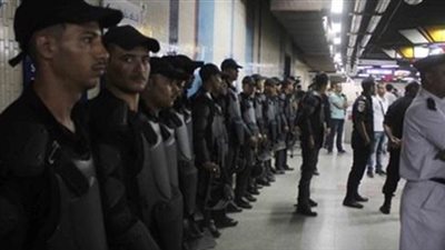 إجراءات أمنية مشددة بمترو الأوبرا خوفا من غضب جماهير الأهلي