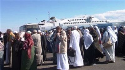 ميناء نويبع يستقبل السفينة سينا على متنها 246 راكبا و28 سيارة