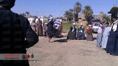 بالفيديو والصور.. أهالي قفط يستقبلون 