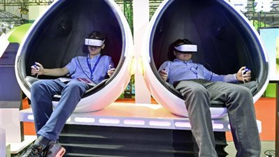 توقعات بوصول حجم سوق الواقع الافتراضي بالصين لـ 90 مليار يوان