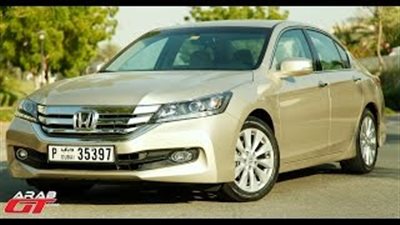 بالفيديو.. تجربة قيادة سيارة هوندا أكورد 2015