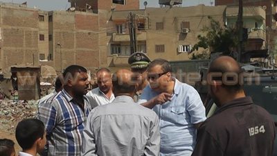 بالصور.. جولة تفقدية لمحافظ الغربية بشوارع طنطا