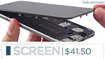 بالفيديو.. تكلفة إنتاج «آيفون 6S» لا تتعدى 245 دولارا