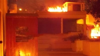 اليوم.. إعادة محاكمة متهم بحرق مقر حزب «غد الثورة»