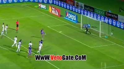 بيرج يهدر ركلة جزاء من صناعة «الشحات» أمام الوحدة (فيديو)