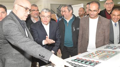 الجزار: جار تنفيذ 6 مشروعات لمياه الشرب بالمنيا