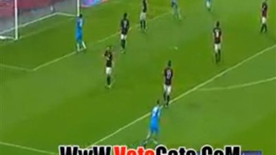 بالفيديو.. نابولي يسحق الميلان برباعية نظيفة في الدوري الإيطالي