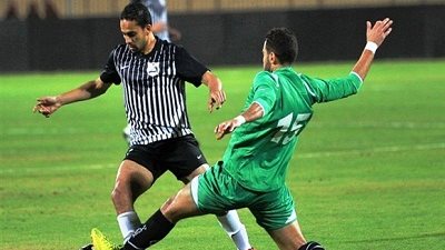 غزل المحلة وإنبى حبايب فى الشوط الأول