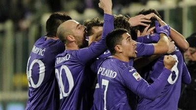 «فيورنتينا» ينفرد بصدارة «الكالتشيو»