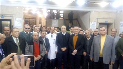 تفاصيل افتتاح قسم الطوارئ بمستشفى أحمد ماهر التعليمي