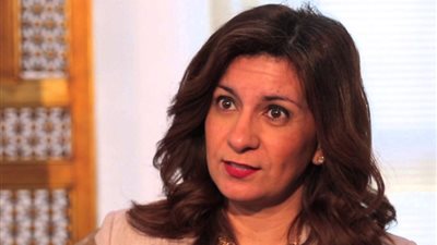 جولة تفقدية لوزيرة الهجرة بمكتبة الإسكندرية