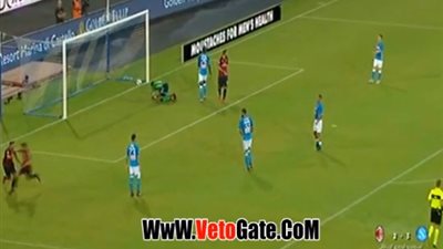 «نابولي» يفوز على «ميلان» 2/3 (فيديو)