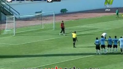 بالفيديو.. إنبى يفوز على المحلة بهدف نظيف